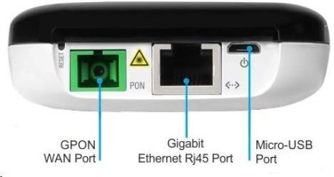 Image du produit Ubiquiti UFiber UISP UF-LOCO-5 GPON CPE