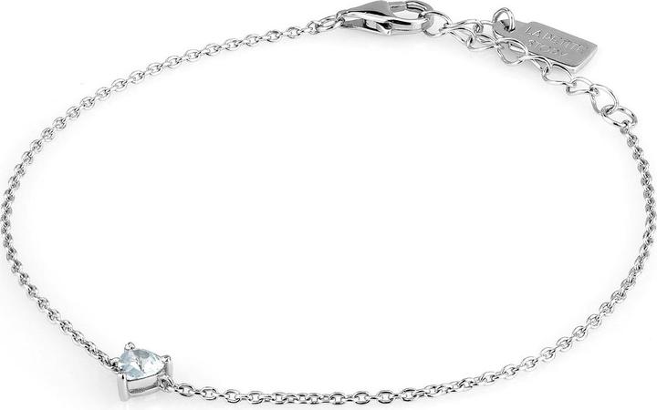 Actual product image La Petite Story Delicate silver bracelet with clear zircon Silver LPS05AWV08 (16 cm, 925 silver)