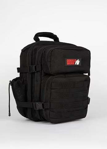 Actual product image Gorilla Wear Clyde Meal Bag - schwarz (25 l)