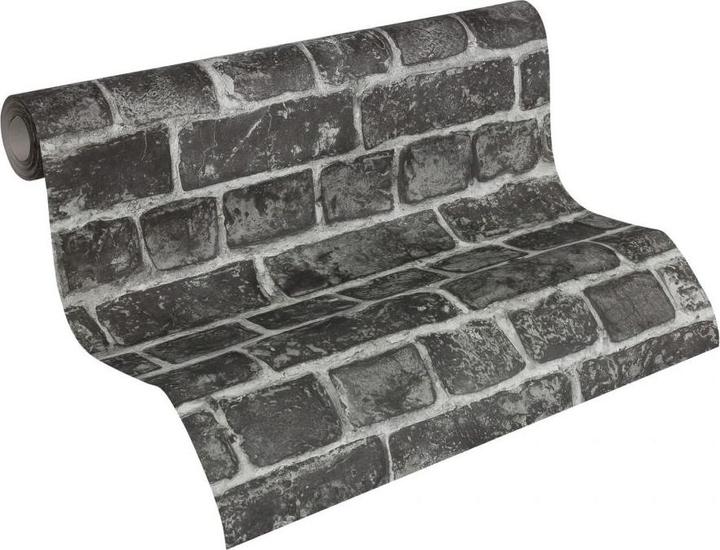 Actual product image A.S. Création Stone optics Around the world (53 x 1005 cm)