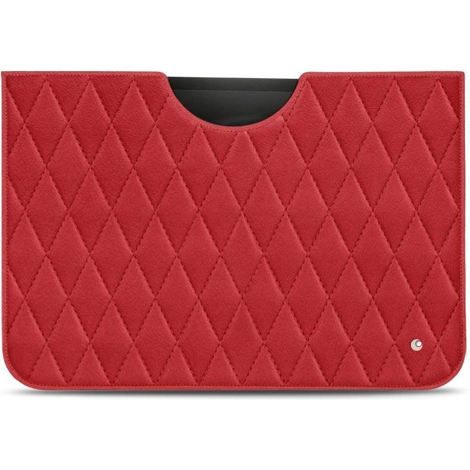 Noreve Lederschutzhülle (iPad Pro 12.9 2020 (4. Gen)), Tablet Hülle, Rot