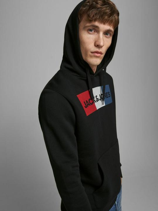 Actual product image Jack & Jones Logo Hoodie (M)