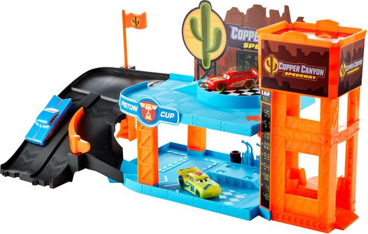 Produktbild Mattel Disney Pixar Cars Copper Canyon leuchtende Garage