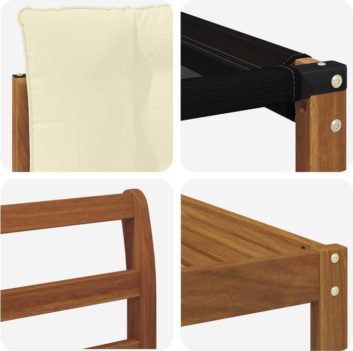 Produktbild vidaXL Outdoor-Sofa