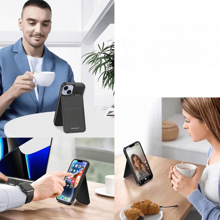 Immagine prodotto Dux Ducis Custodia a portafoglio 3 in 1 con supporto (Apple iPhone 15 Pro Max)