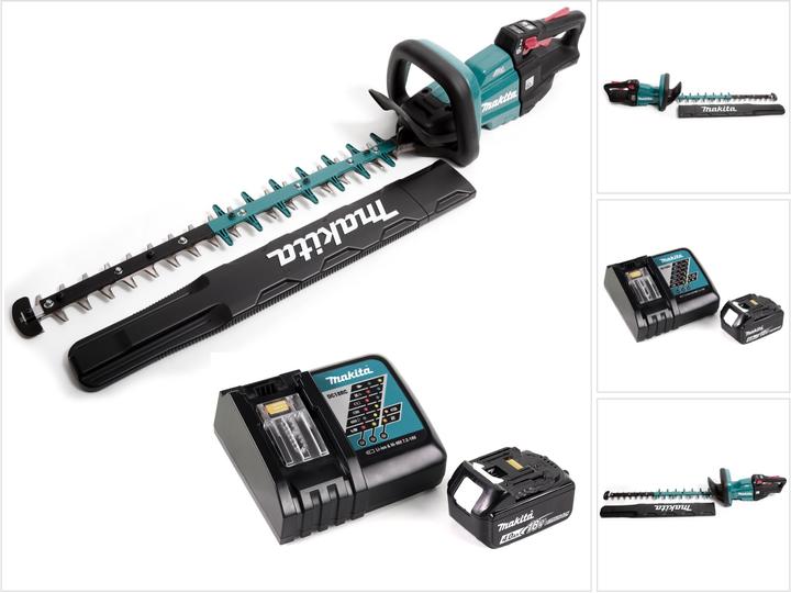 Produktbild Makita DUH 601 RM1 Akku Heckenschere 18V 60cm Brushless + 1x Akku 4,0Ah + Ladegerät (Akkubetrieb)