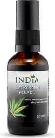 Produktbild India Cosmetics Hanföl für Körper, Haare und Nägel - 50ml (50 ml)