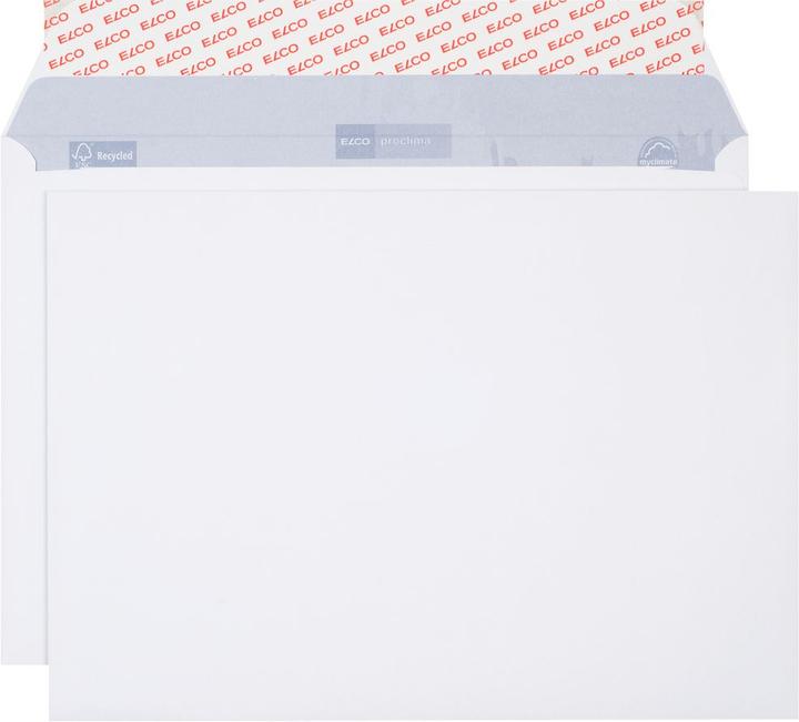Actual product image Elco Envelope proclima, without window (229 x 162 mm, 500 x)