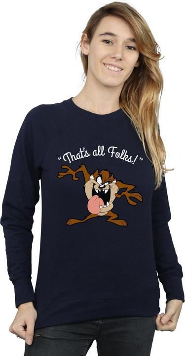 Produktbild Looney Tunes That's All Folks Sweatshirt (XL)