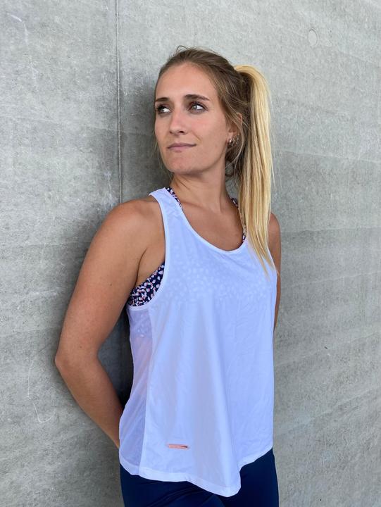 Produktbild Les Poulettes Fitness débardeur damen es pouettes fitness tue banc (L)