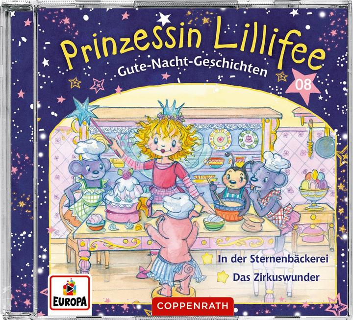 Principessa Lillifee - Storie della buonanotte (CD 8) (Monika Finsterbush, Tedesco)