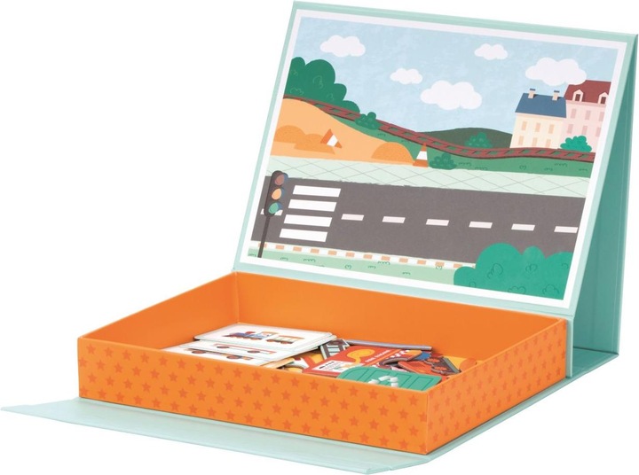 Image du produit Spielba Jeu magnétique Véhicules avec modèles