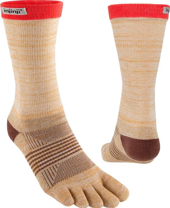 Actual product image Injinji Trail Midweight Crew (XS/S)
