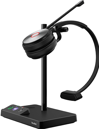 Actual product image Yealink WH62 Mono (Wireless, USB-A)