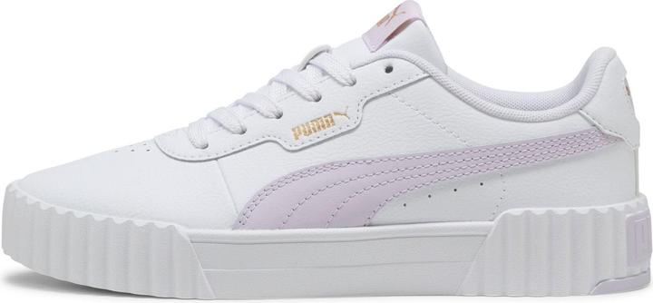 PUMA Bianco-Lilla Ghiacciato-PUMA Oro