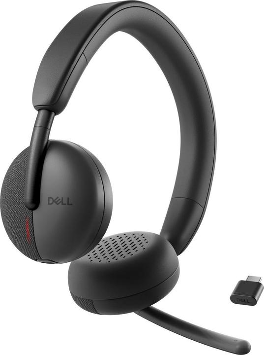 Actual product image Dell Wireless Headset WL3024 (Wireless, USB-C, Microsoft teams, Zoom)