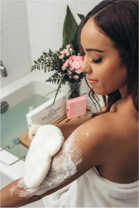 Image du produit Spongellé Gant Contouring - Noix de coco