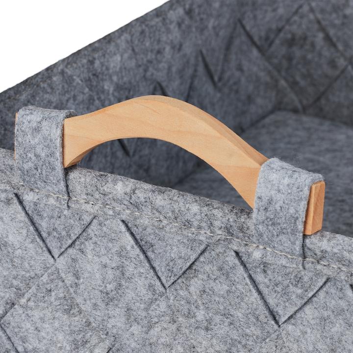 Image du produit Relaxdays 8x paniers-rangement (8 x, 42 x 31 x 19 cm)