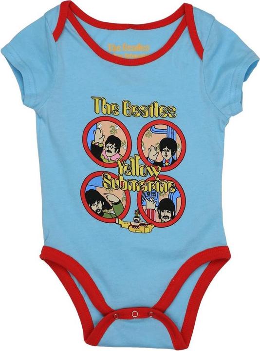 Image du produit Bébé UBoot Hublot jaune Babygrow (68)