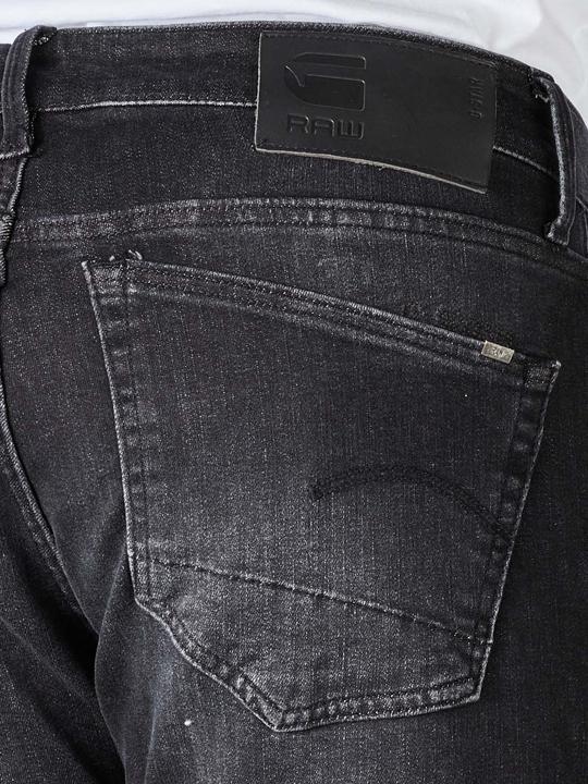Actual product image G-Star 3301 Slim Short Medium Aged Grey (32)