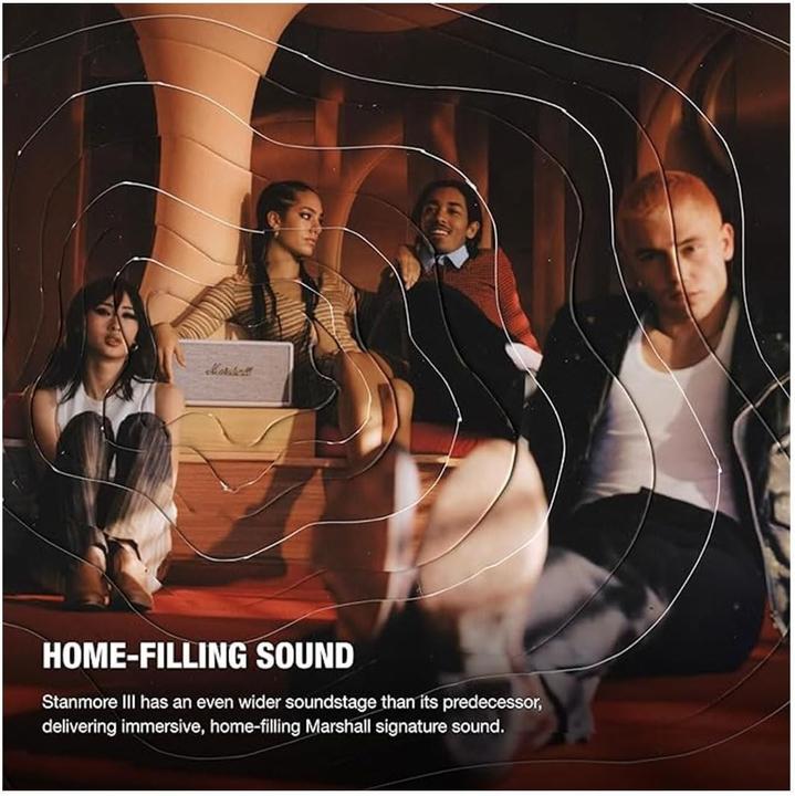 Image du produit Marshall Stanmore III - blanc ***