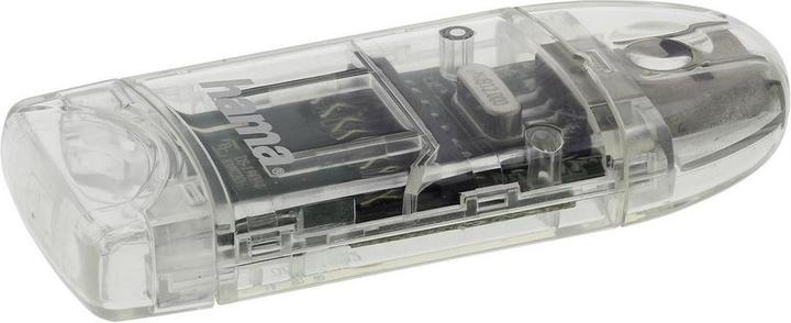 Produktbild Hama CardReaderWriter 8in1 (USB 2.0)