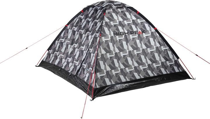 Productafbeelding High Peak Tent Bever 3 camouflage (Koepeltent, 2.60 kg, 3 personen)