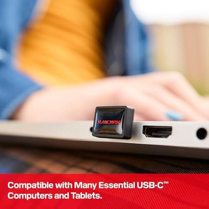 Produktbild SANDISK Extreme Fit (128 GB, USB-C)