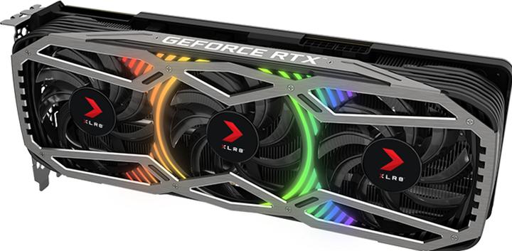 Produktbild PNY RTX 3070 Ti XLR8 Gaming Revel Edition (8 GB)