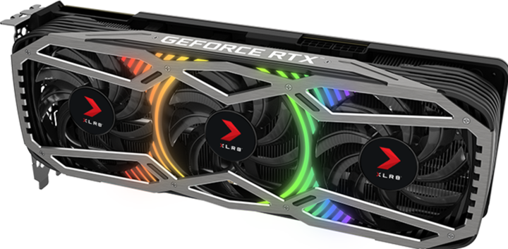 Produktbild PNY RTX 3070 Ti XLR8 Gaming Revel Edition (8 GB)