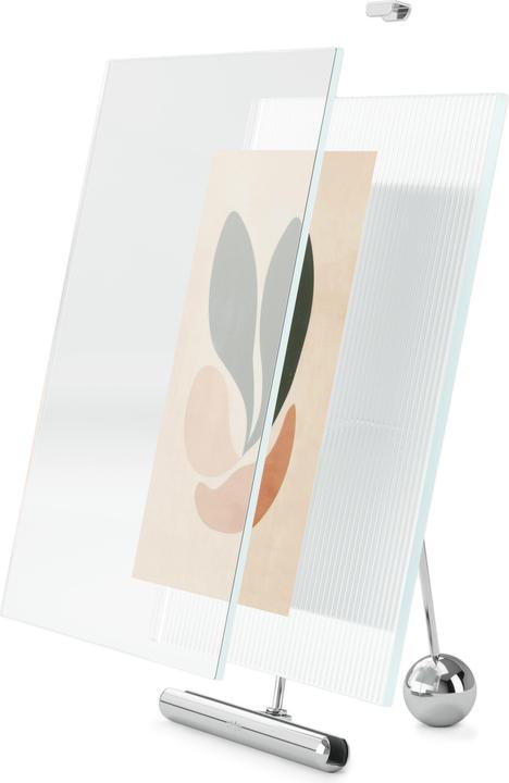 Actual product image Umbra Flute Bilderrahmen aus Glas (20 x 25 cm, 10 x 15 cm, 13 x 18 cm)