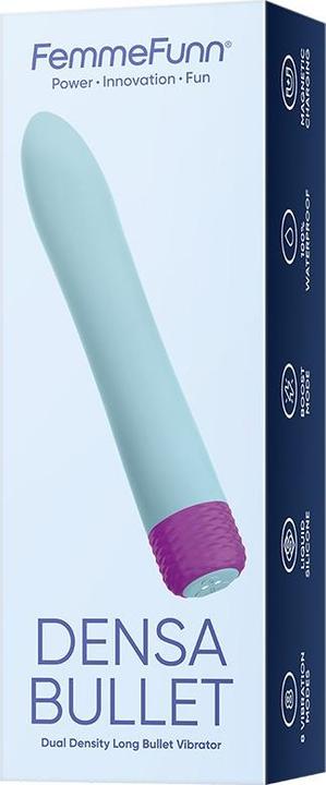 Produktbild Femme Funn Densa Dual Density Long Bullet Vibrator and Soft, Flexible Exterior Made from Premium Liq
