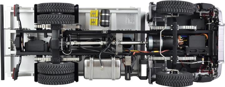 Immagine prodotto Amewi Camion ribaltabile Mercedes Arocs (RTR pronto all'uso)