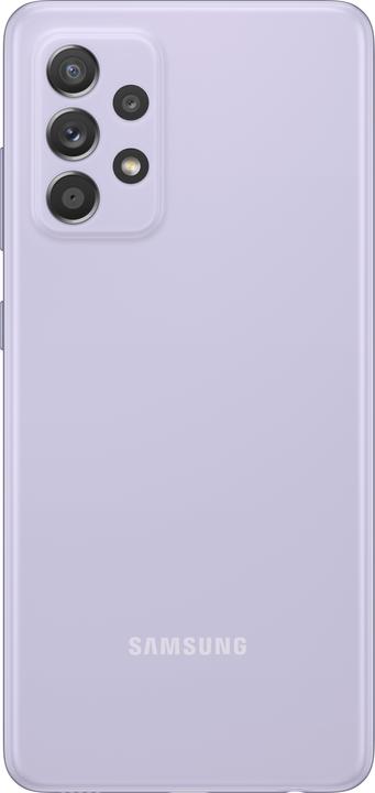 Actual product image Samsung Galaxy A52 5G (128 GB, Lavender, 6.40", Dual SIM, 5G)