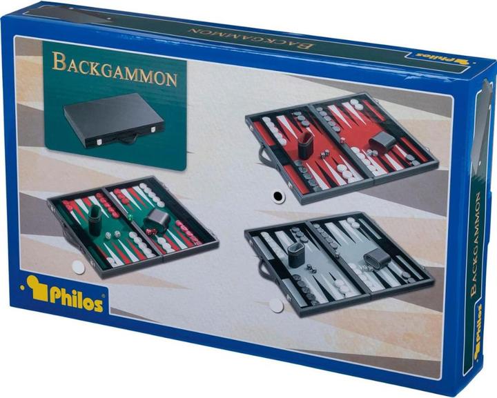 Produktbild Philos Backgammon (Deutsch, Französisch, 2 Spieler)