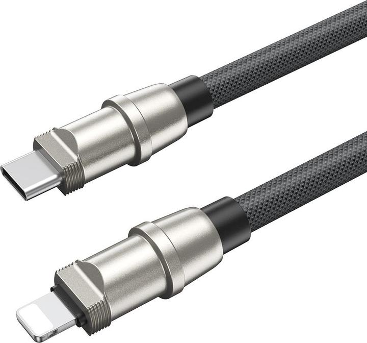 Actual product image Bwoo String 27W Cable USB-C to Lightning, 1,2 m (1.20 m, 27 W)