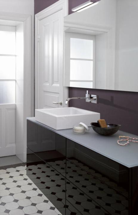 Produktbild Alape Aufsatzbecken AB.R585H.1, rechteckig B: 585mm H: 143mm T: 405mm, 3202000000, weiss (405 mm, 585 mm)