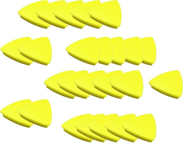 Actual product image Boston Xtra Office magnets triangular, set of 25 (1x)