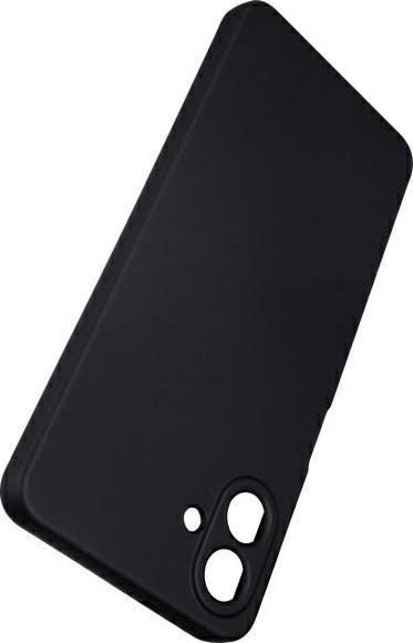 Produktbild Beline Case Silicone for Samsung Galaxy A07 black (Samsung Galaxy A7)