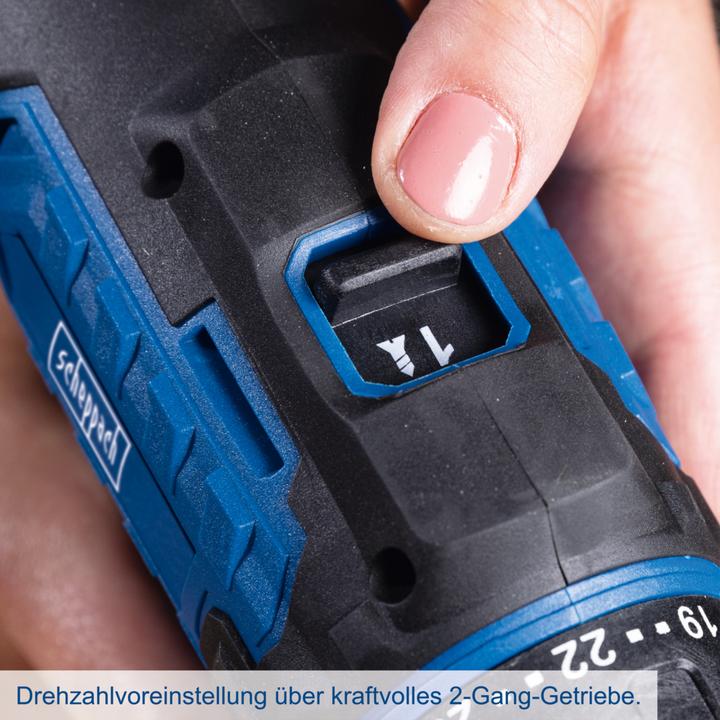 Produktbild Scheppach Akku-Bohrschrauber C-DD45-X (DIY) (Bohrschrauber)