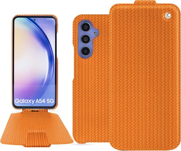 Abaca arancio ( Pantone #d77540 )