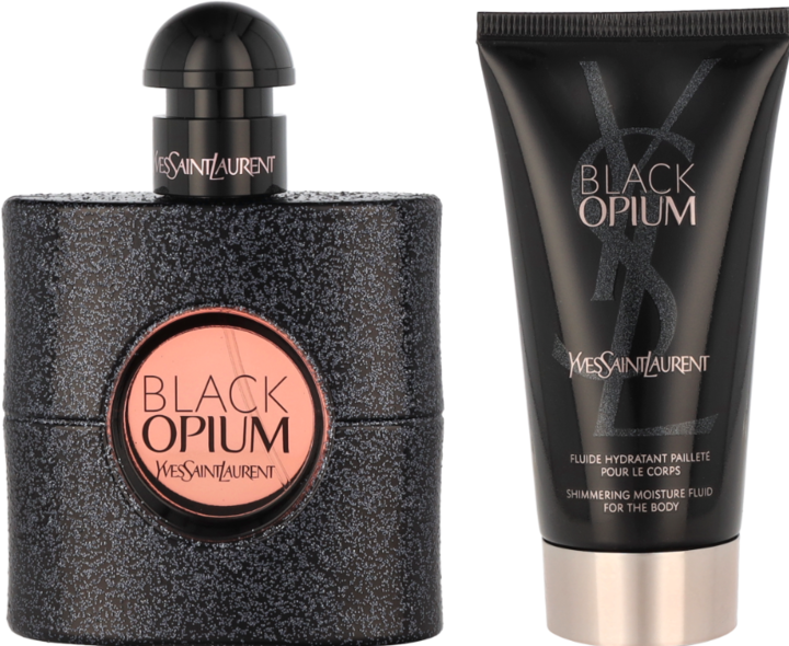 Actual product image Yves Saint Laurent Black opium (Fragrance set)