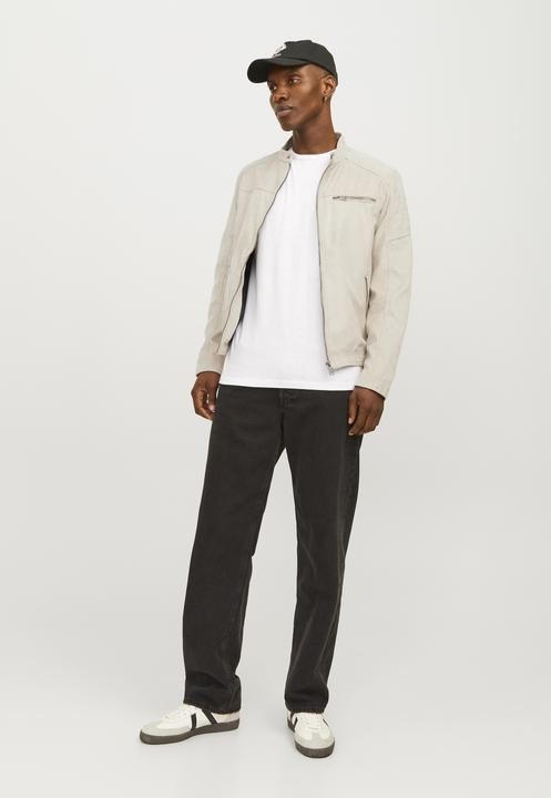 Produktbild Jack & Jones Faux Lederjacke (L)