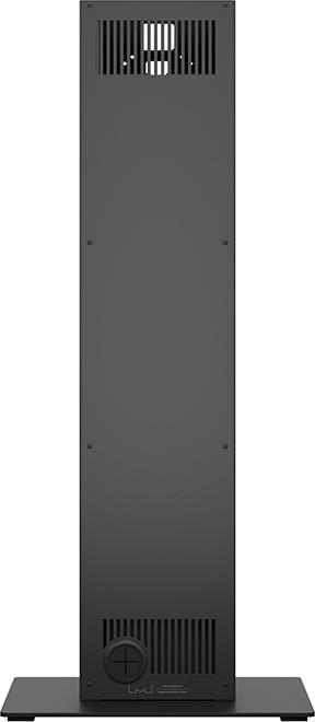 Actual product image DSS Indoor kiosk 15-32", metal, black/5179