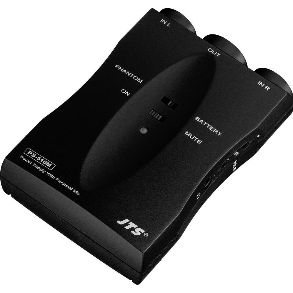 JTS PS-510M Phantomspeiseadapter, Accessori per microfoni