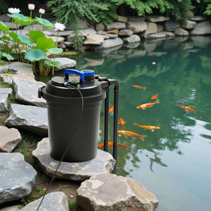 Produktbild SunSun CPF-250 Druckteichfilter 10.000 l/h / 11 W Teichdruckfilter Teichfilter