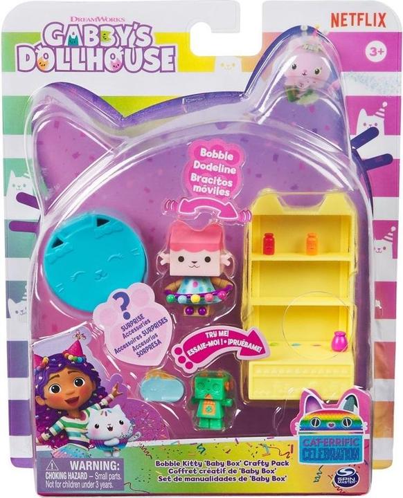 Produktbild Spin Master GDH Bobble Kitty Furniture Sortime