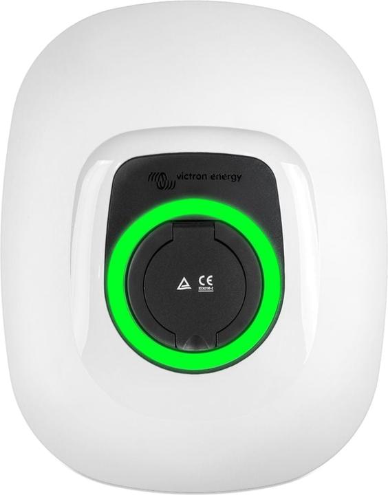 Actual product image Victron Energy Black front for EV charging station NS