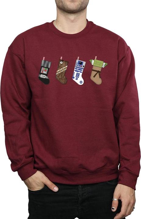 Produktbild Star Wars Christmas Stockings Sweatshirt (XL)