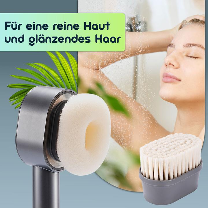 Produktbild Ideoon 3-in-1 WasserSpar Duschkopf (3 Strahlarten, 7 l/min)